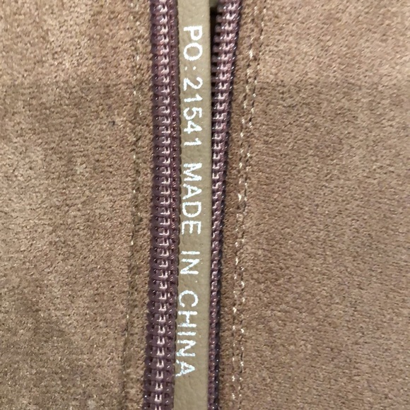 Krush cowboy boots western style fabric faux suede in 8.5 - Picture 11 of 12